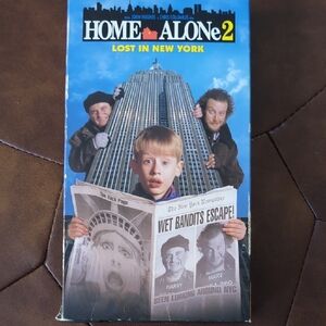 Home Alone 2 VHS Tape